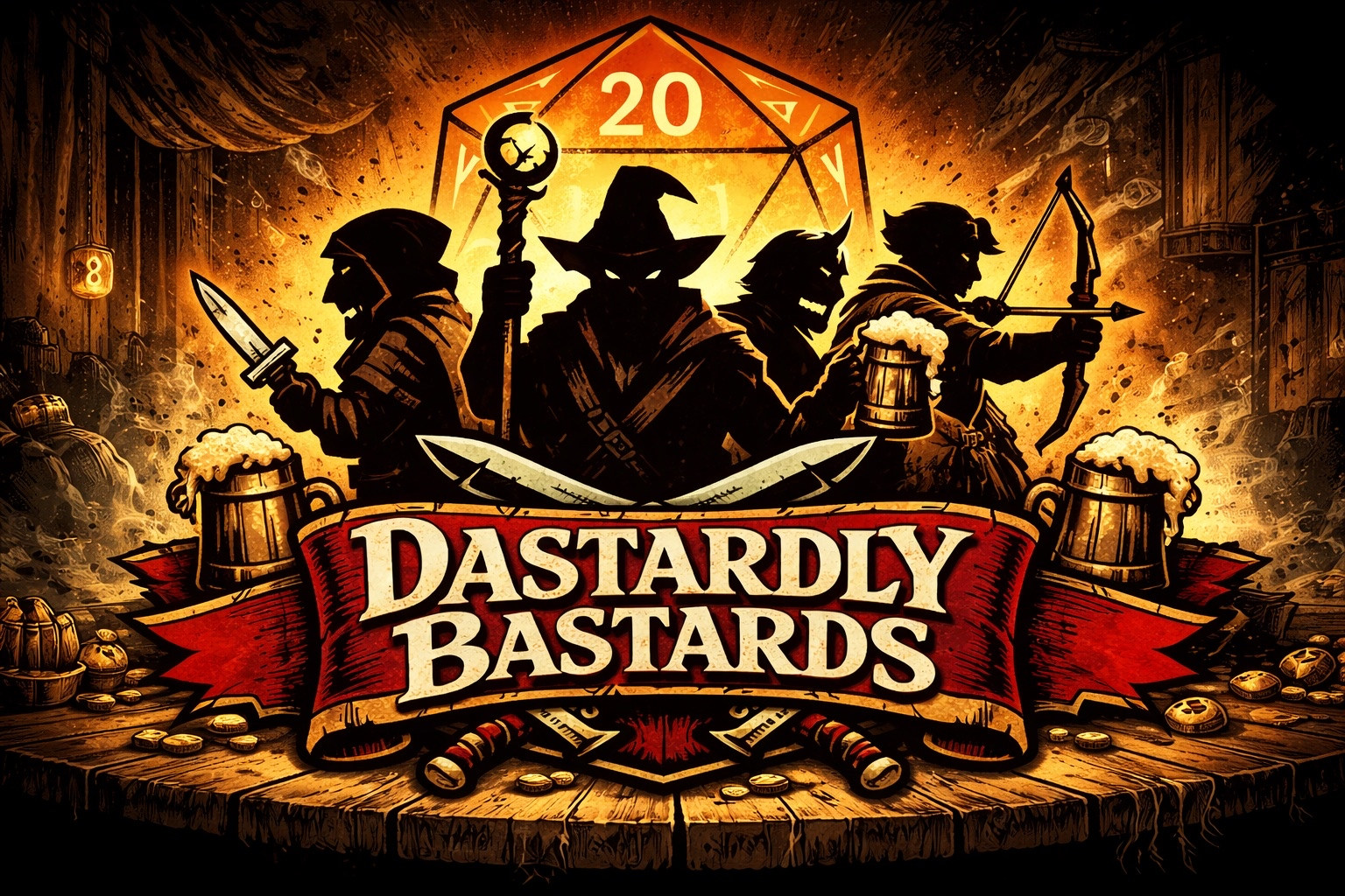 Dastardly Bastards